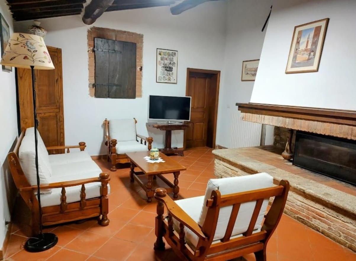 דירות סיינה Il Giardino Del Chianti מראה חיצוני תמונה