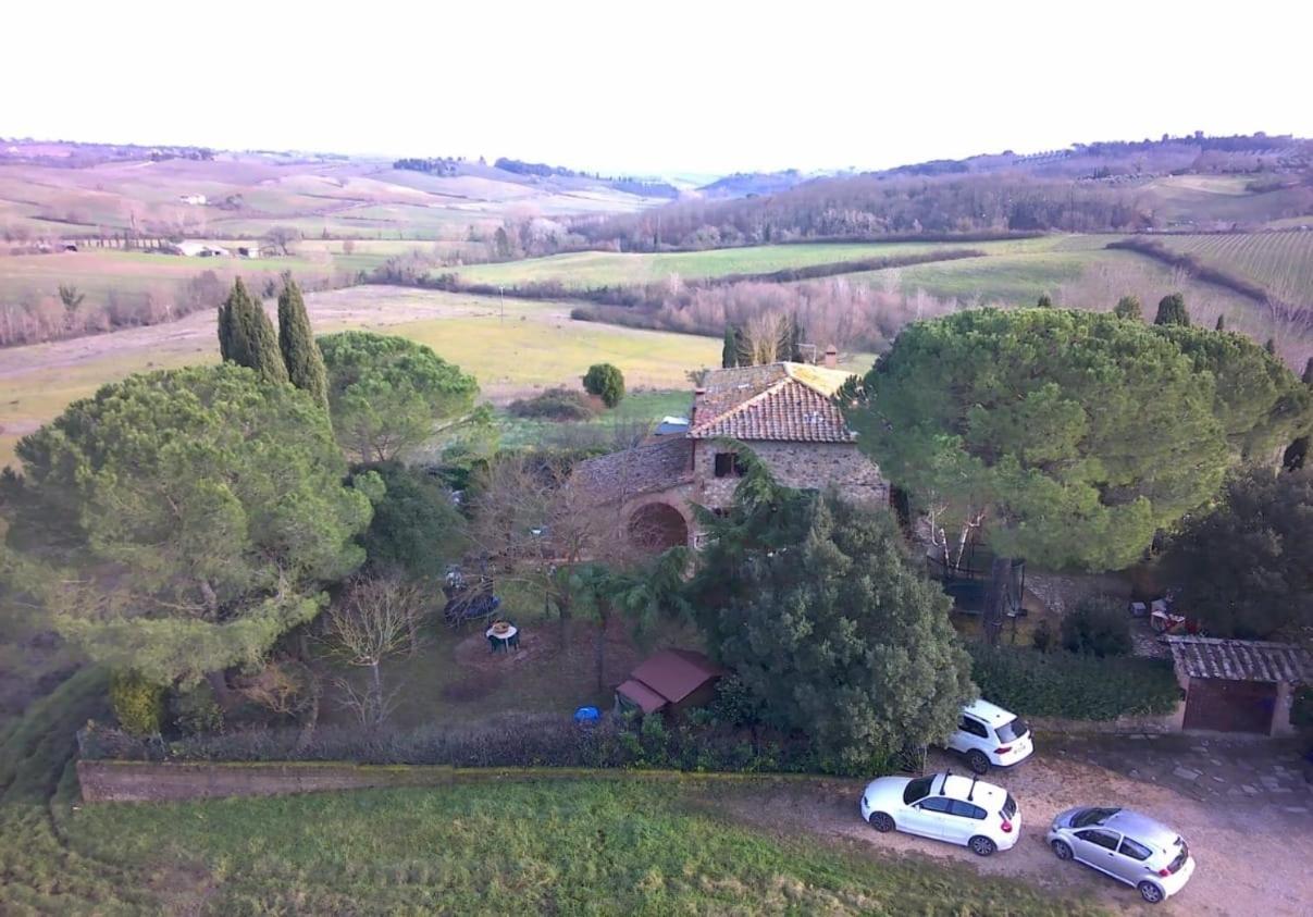 דירות סיינה Il Giardino Del Chianti מראה חיצוני תמונה