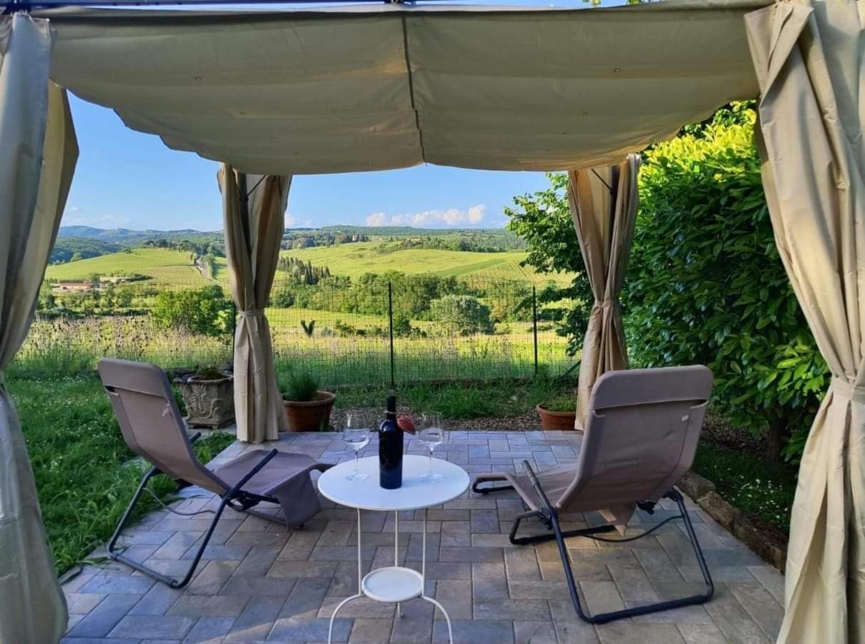 דירות סיינה Il Giardino Del Chianti מראה חיצוני תמונה