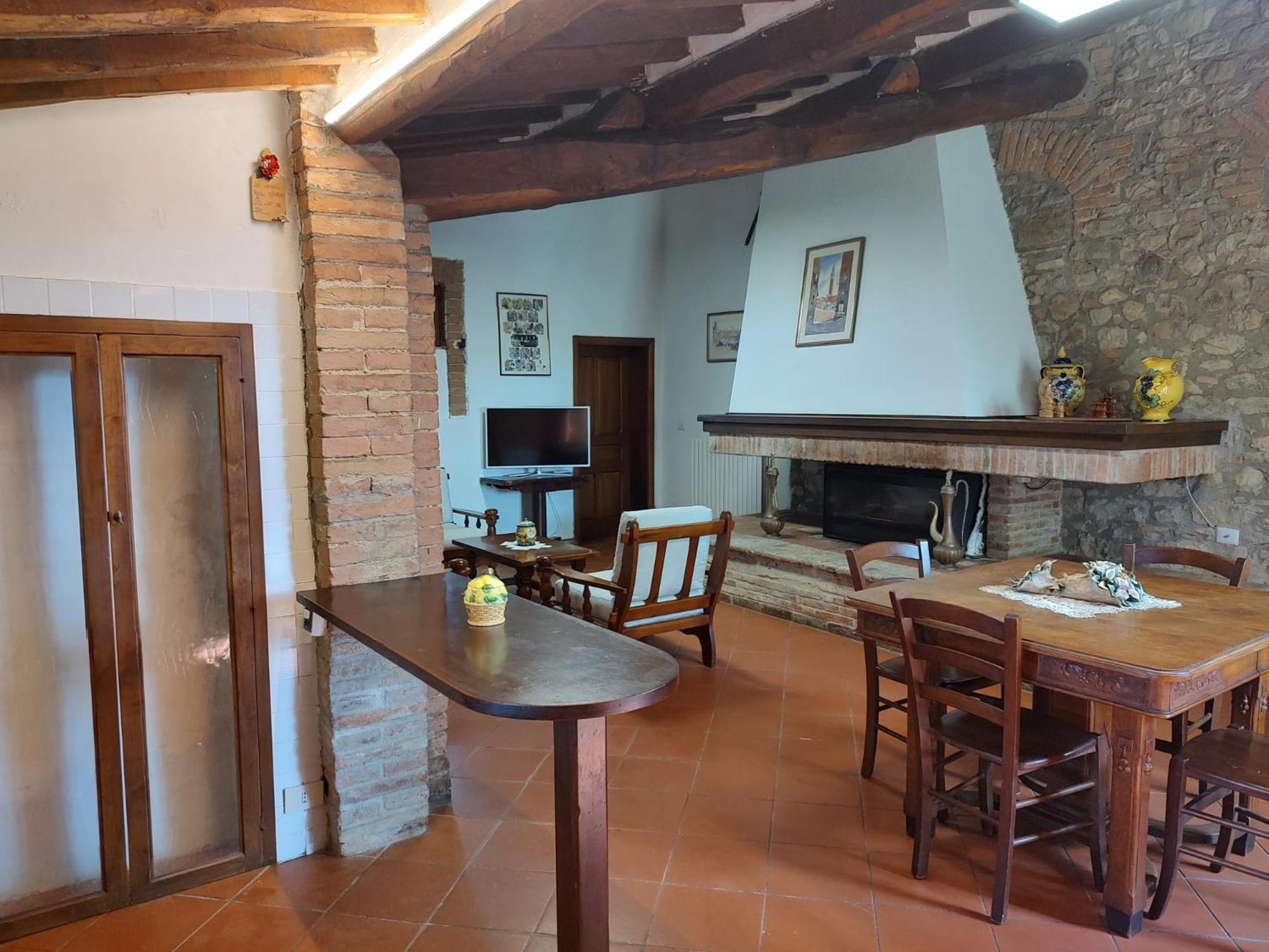 דירות סיינה Il Giardino Del Chianti מראה חיצוני תמונה