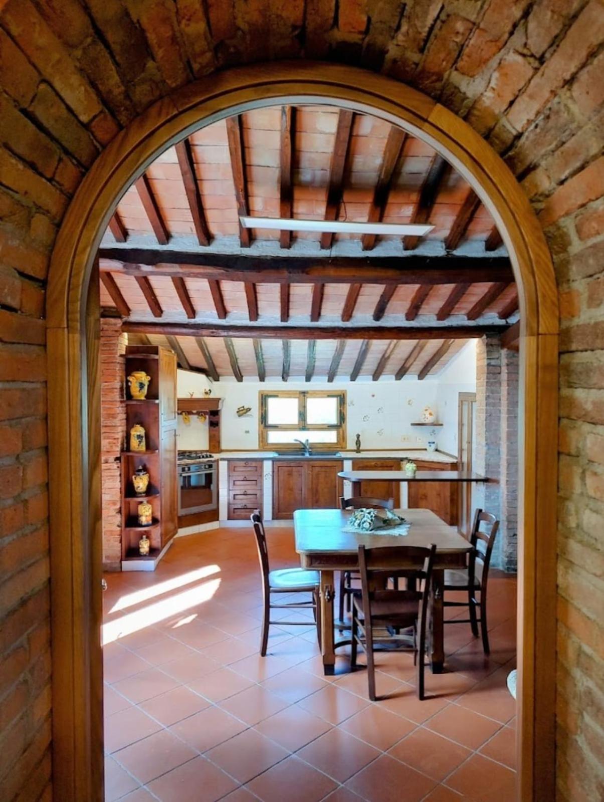 דירות סיינה Il Giardino Del Chianti מראה חיצוני תמונה