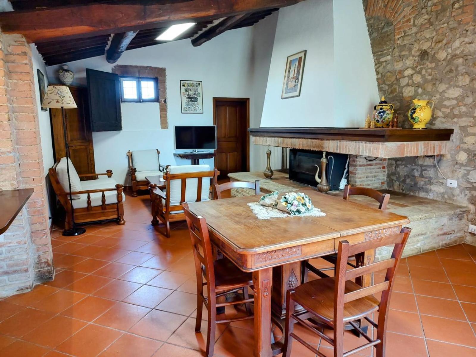 דירות סיינה Il Giardino Del Chianti מראה חיצוני תמונה