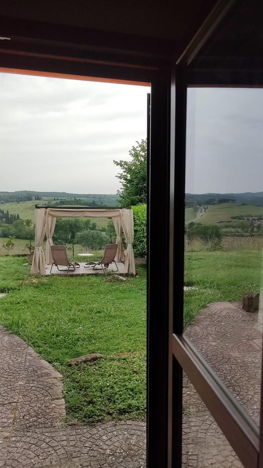 דירות סיינה Il Giardino Del Chianti מראה חיצוני תמונה