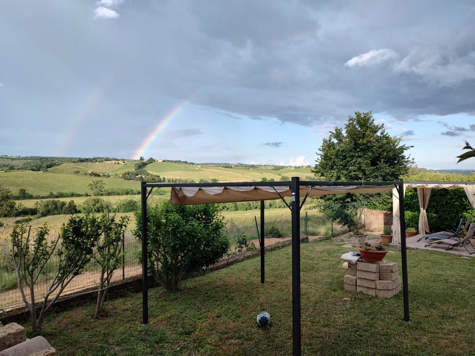 דירות סיינה Il Giardino Del Chianti מראה חיצוני תמונה