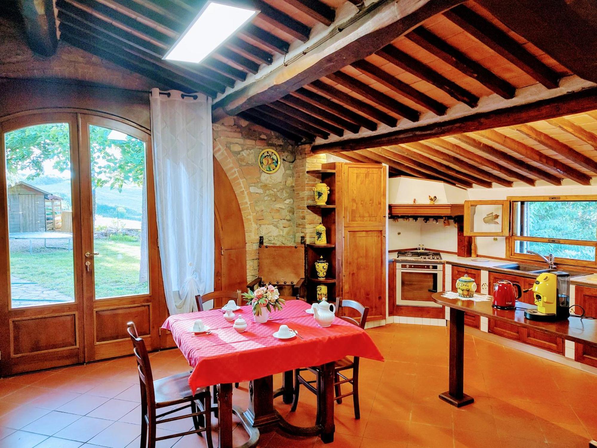 דירות סיינה Il Giardino Del Chianti מראה חיצוני תמונה