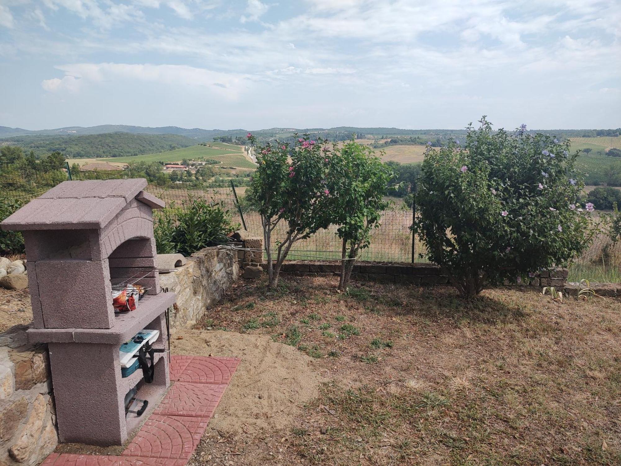דירות סיינה Il Giardino Del Chianti מראה חיצוני תמונה