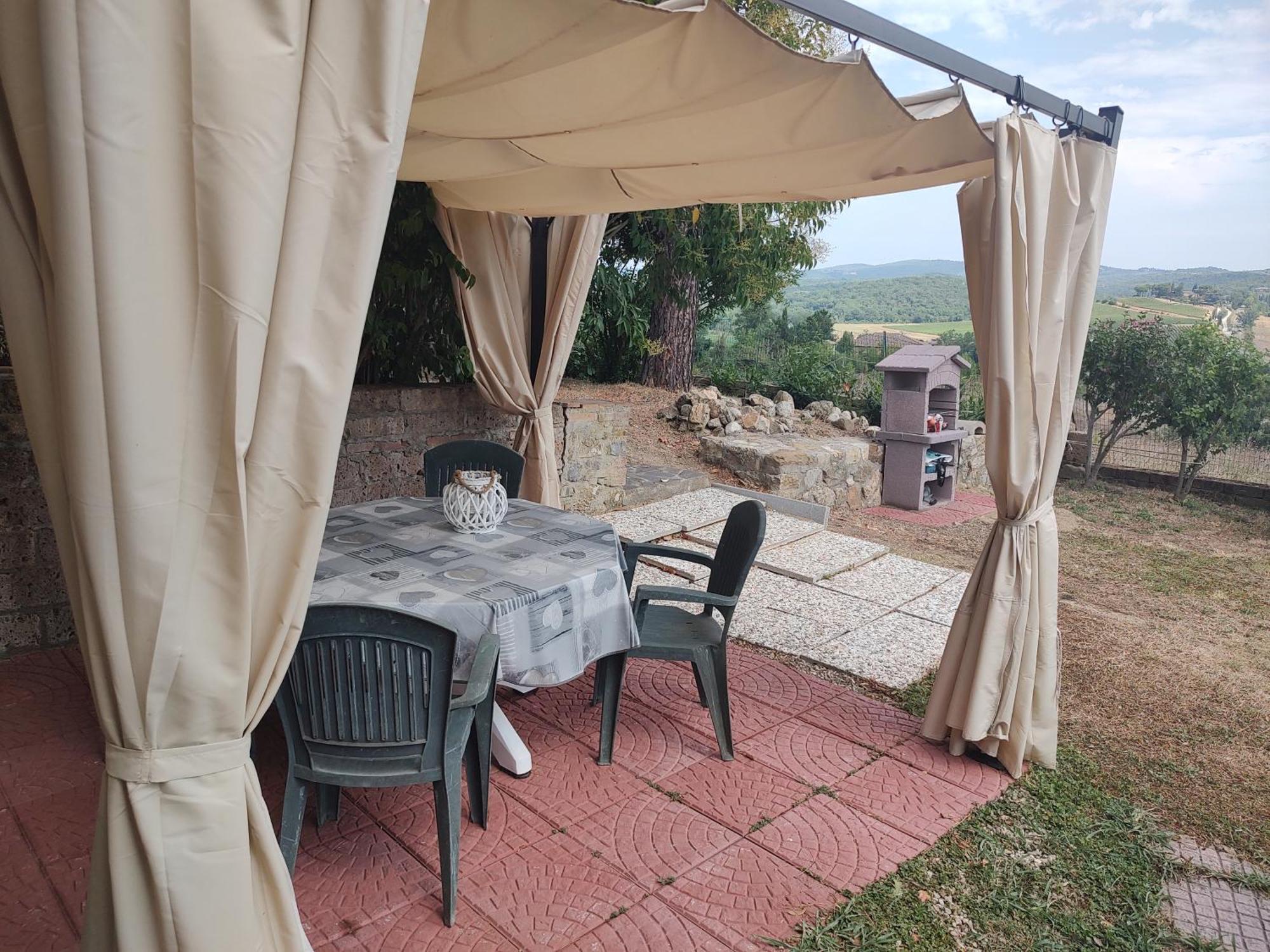 דירות סיינה Il Giardino Del Chianti מראה חיצוני תמונה