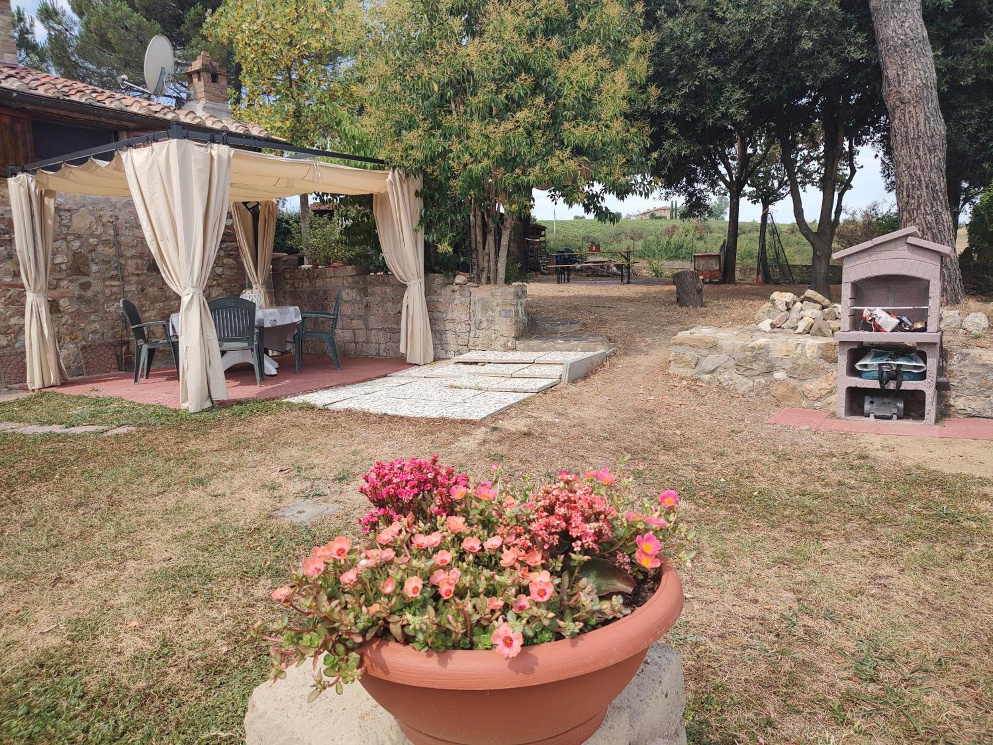 דירות סיינה Il Giardino Del Chianti מראה חיצוני תמונה