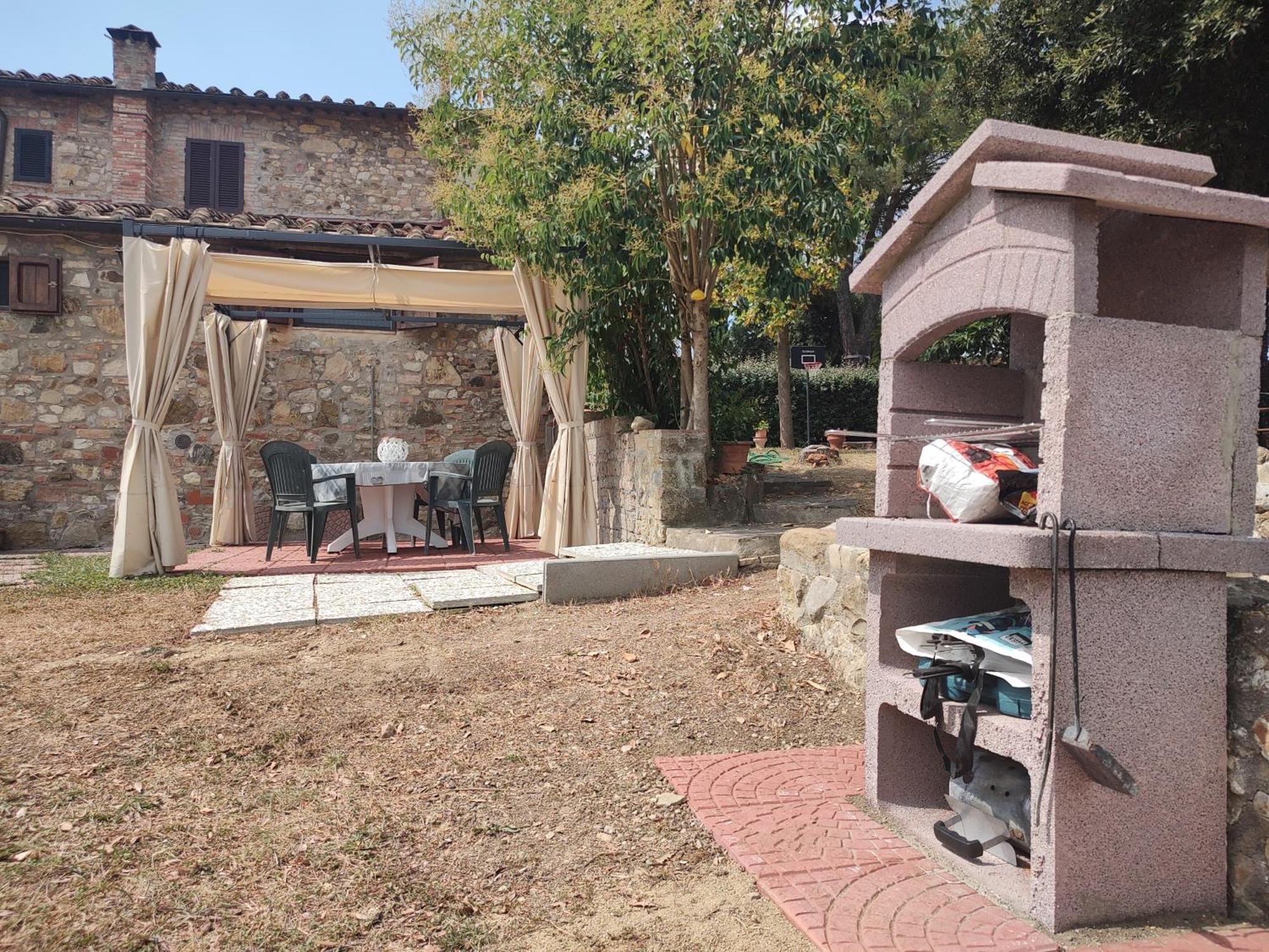 דירות סיינה Il Giardino Del Chianti מראה חיצוני תמונה