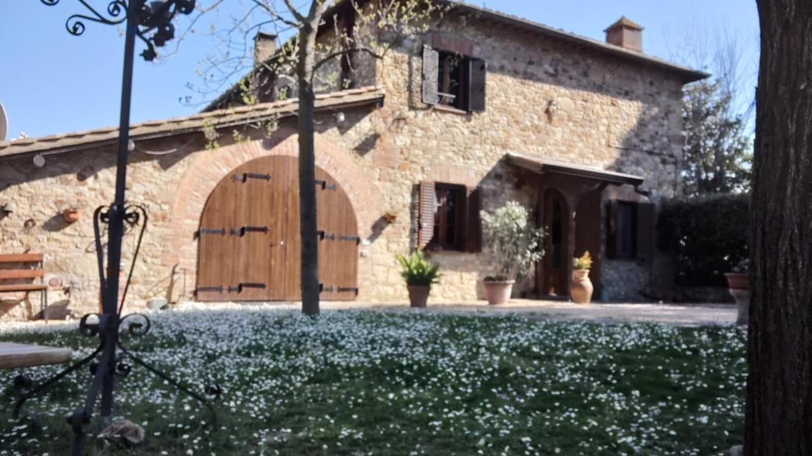 דירות סיינה Il Giardino Del Chianti מראה חיצוני תמונה