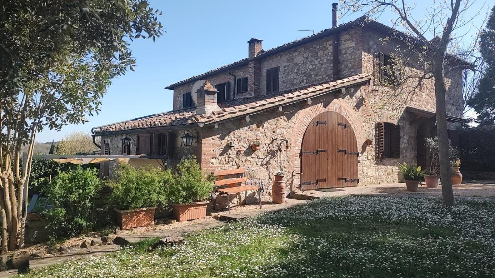 דירות סיינה Il Giardino Del Chianti מראה חיצוני תמונה