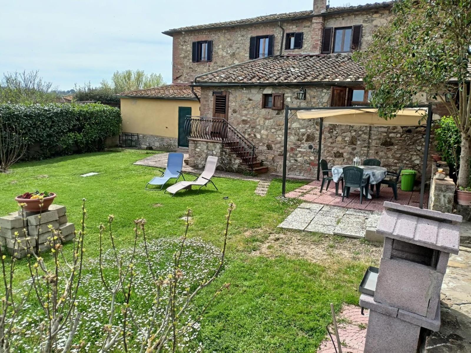 דירות סיינה Il Giardino Del Chianti מראה חיצוני תמונה